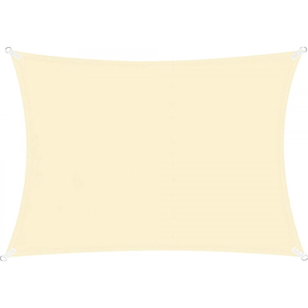 

Тент-парус теневой для дома, сада и туризма Springos 4 x 3 м SN1032 Light Yellow