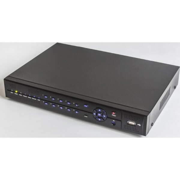 

16-ти канальный пентатрибридный видеорегистратор INTERVISION UDR-35K-166GA