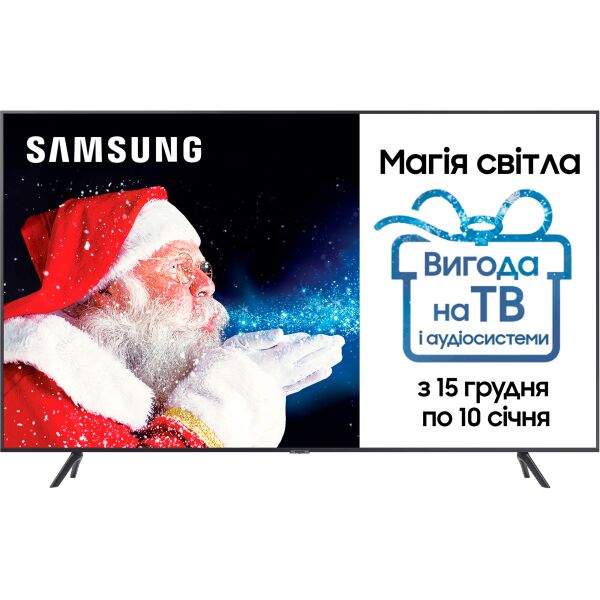 

Телевизор 50" Samsung UE50AU7100UXUA Black