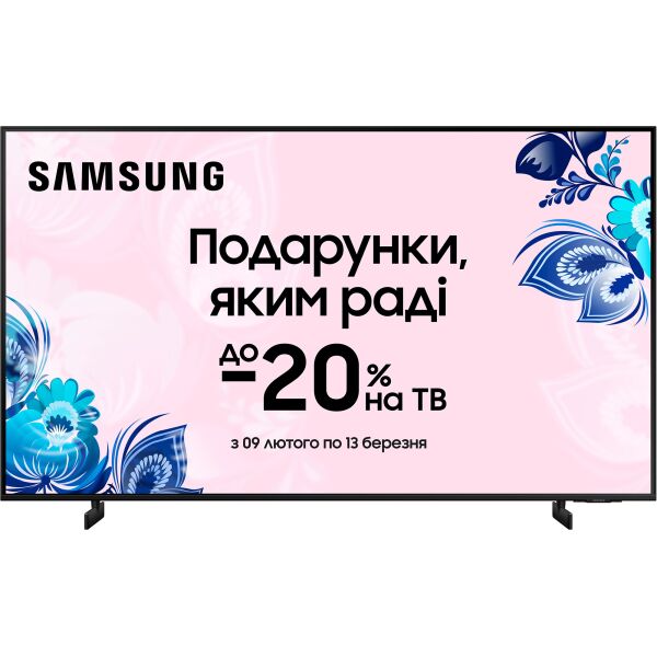 

Телевизор 65" Samsung UE65AU8000UXUA Black