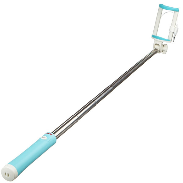 

Монопод для селфи cо шнуром UFT SS33 NEW-YORK Selfie Stick Blue