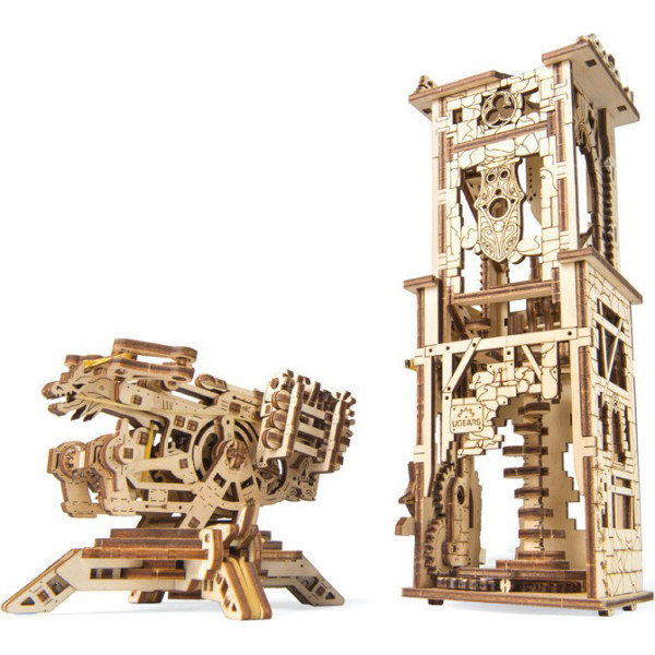 

Конструктор 3D-пазл Ugears Башня-аркабалиста