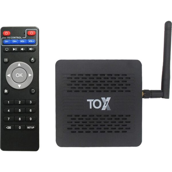 

Смарт тв-приставка Ugoos TOX1 4GB/32GB