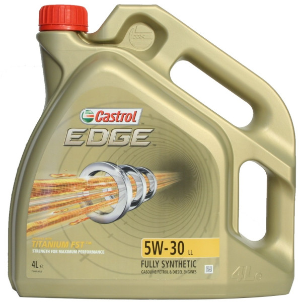 

Моторное масло Castrol EDGE 5W-30 LL 4л