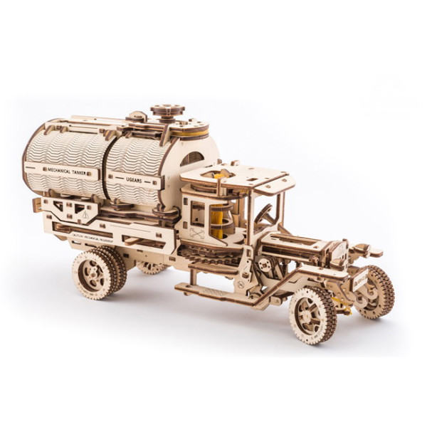 

Конструктор 3D-пазл Ugears Грузовик Автоцистерна (70021)