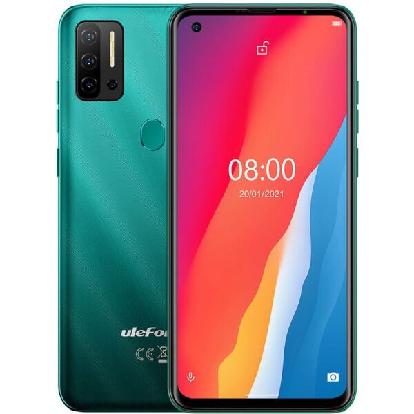 

Ulefone Note 11P 8/128gb Green