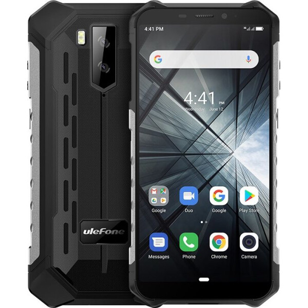 

Ulefone Armor X3 2/32GB Black/Silver