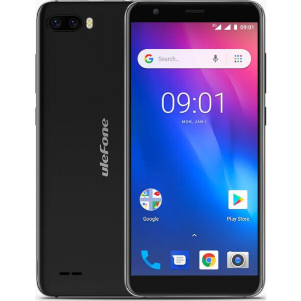 

UleFone S1 1/8GB Black