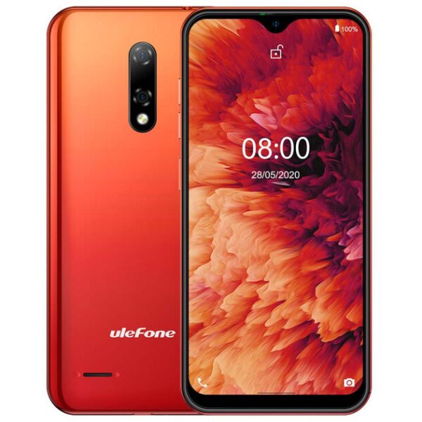

Ulefone Note 8 2/16Gb Amber Sunrise (6937748733782)