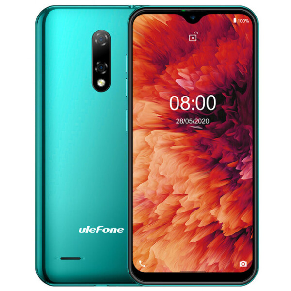 

Ulefone Note 8P 2/16GB Midnight Green