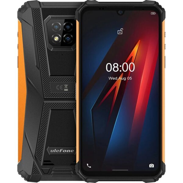 

UleFone Armor 8 Dual Sim Orange