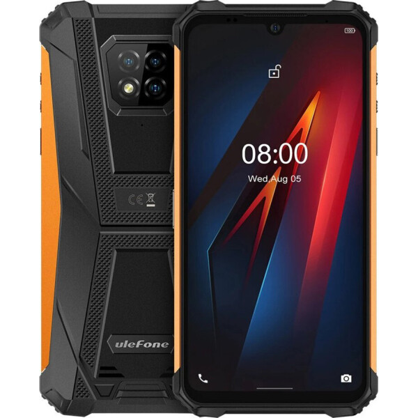 

Ulefone Armor 8 Dual Sim Orange