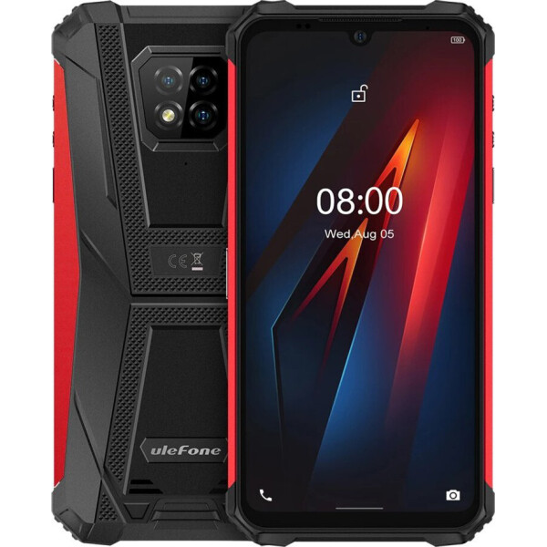 

Ulefone Armor 8 4/64GB Red