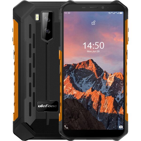 

Ulefone Armor X5 Pro 4/64Gb Orange