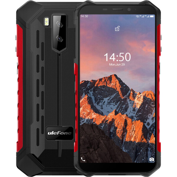 

Ulefone Armor X5 Pro 4/64GB Red