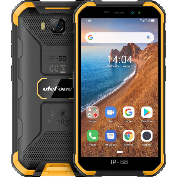 

Ulefone Armor X6 2/16GB Black/Orange