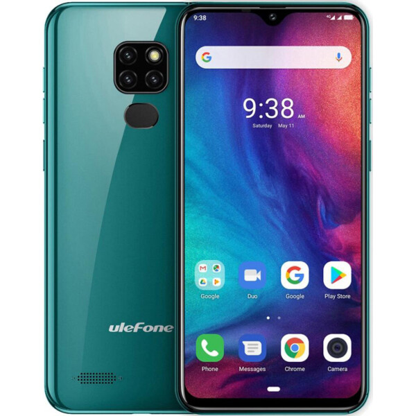 

Ulefone Note 7P 3/32Gb Midnight Green (6937748733539)