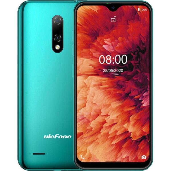 

Ulefone Note 8P 2/16Gb Midnight Green (6937748733577)