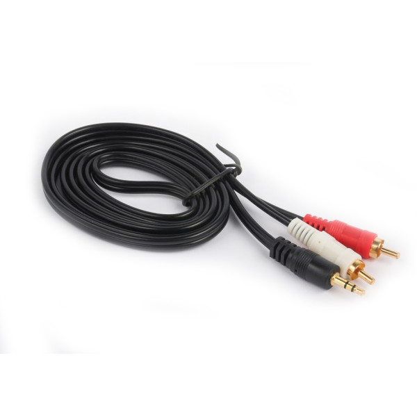 

Кабель Ultra 3.5 мм - 2 х RCA 1.5 м (UC75-0150)