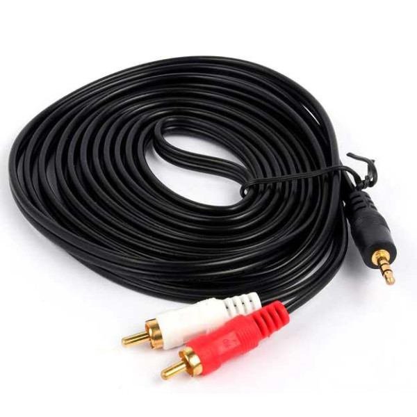 

Кабель Ultra 3.5 мм - 2 х RCA 3 м (UC75-0300)