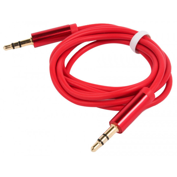 

Кабель Ultra 3.5 мм - 3.5 мм 1 м Red (UC73-0100 red)