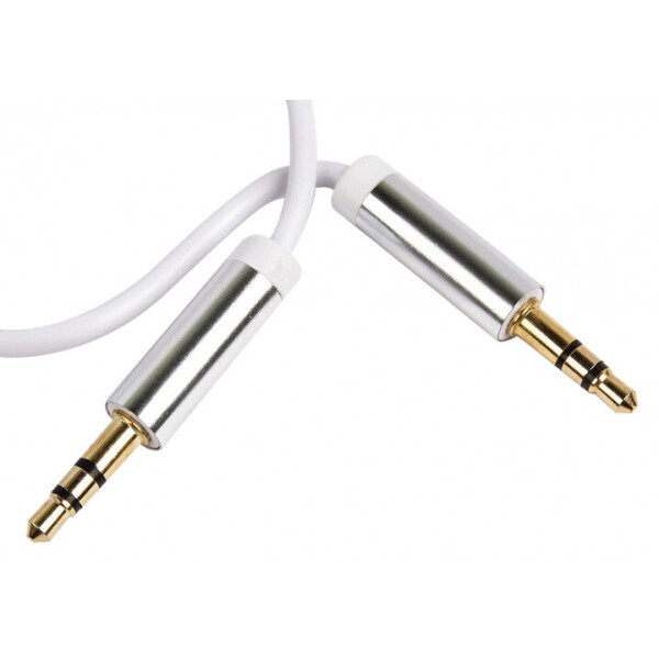 

Кабель Ultra 3.5 мм - 3.5 мм 1 м White (UC73-0100 white)