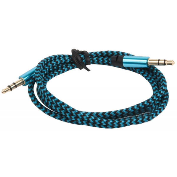 

Кабель Ultra 3.5 мм - 3.5 мм 1 м Blue (UC74-0100 blue)