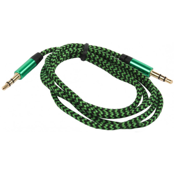 

Кабель Ultra 3.5 мм - 3.5 мм 1 м Green (UC74-0100 green)