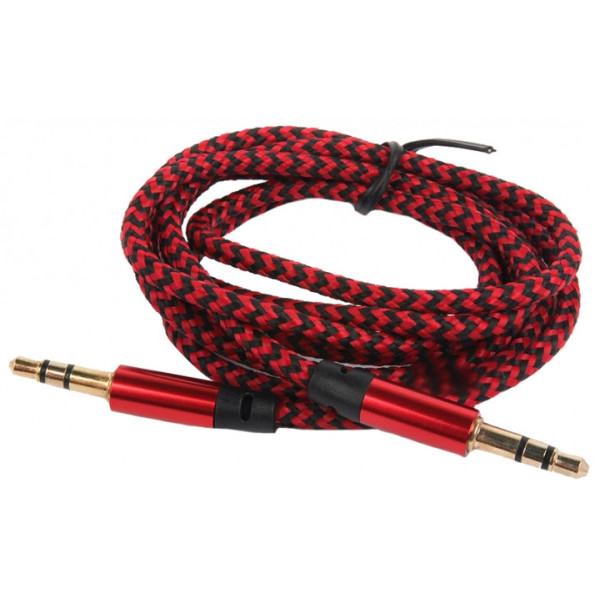 

Кабель Ultra 3.5 мм - 3.5 мм 1 м Red (UC74-0100 red)
