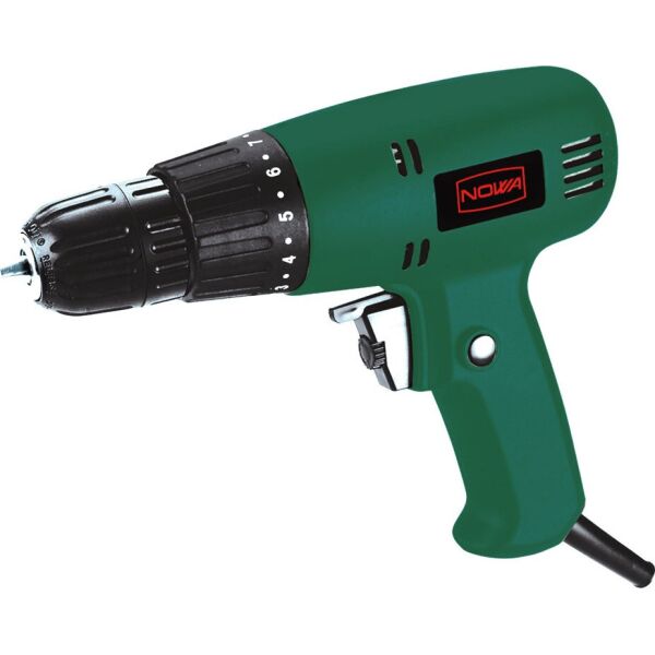 

Дрель-шуруповерт сетевой Nowa WWS 400bl (86178N)