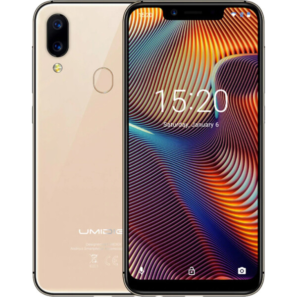 

UMI Umidigi A3 Pro 3/16Gb Gold