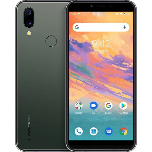 

UMIDIGI A3S Green