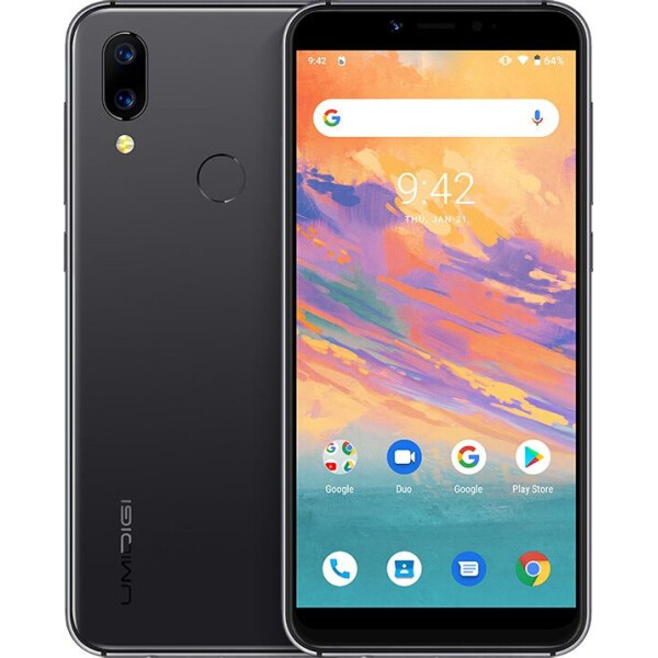 

UMI UMIDIGI A3X Black
