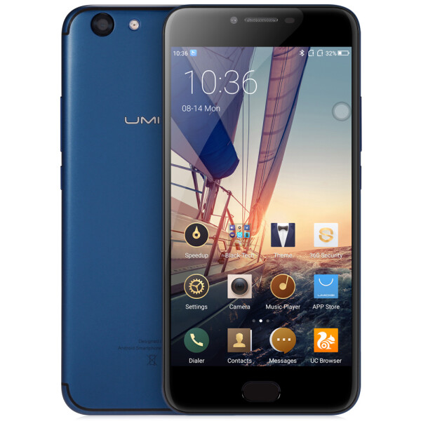 

Umidigi C Note 2 4/64Gb Dark Blue