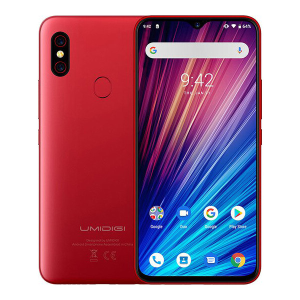 

Umidigi F1 play 6/64Gb Red