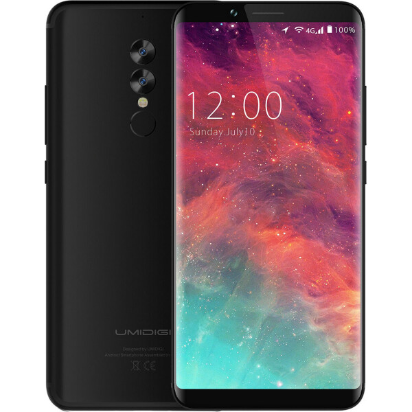 

UMI Umidigi S2 Lite 4/32Gb Black