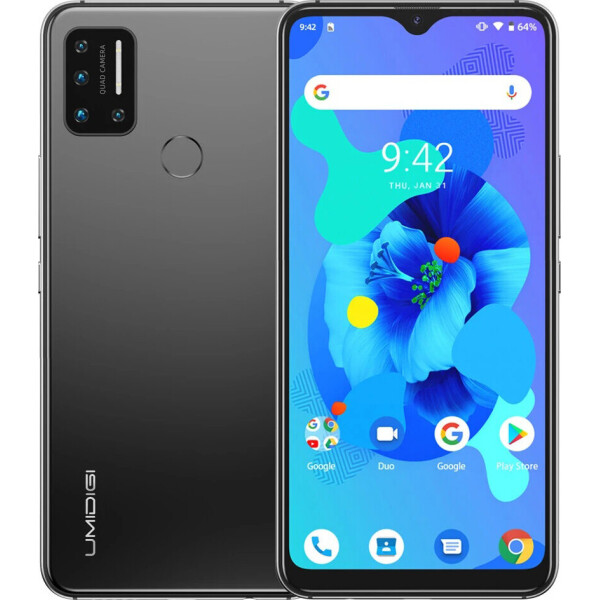 

UMIDIGI A7 4/64Gb Gray
