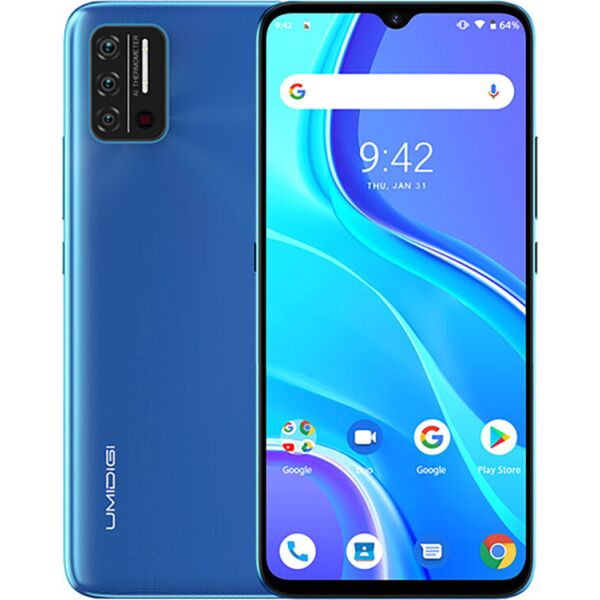 

Umidigi A7S 2/32Gb Blue
