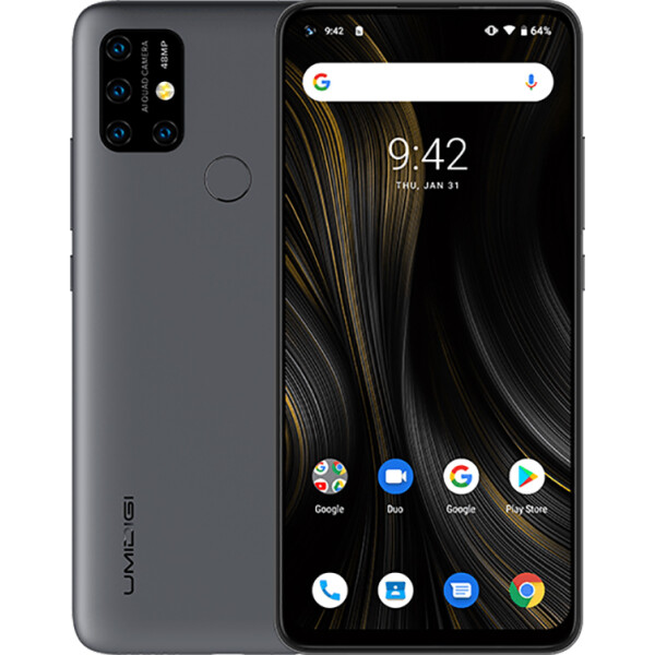 

UMI UMIDIGI Power 3 Gray