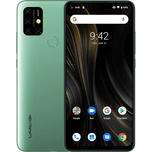 

UMIDIGI Power 3 Midnight Green
