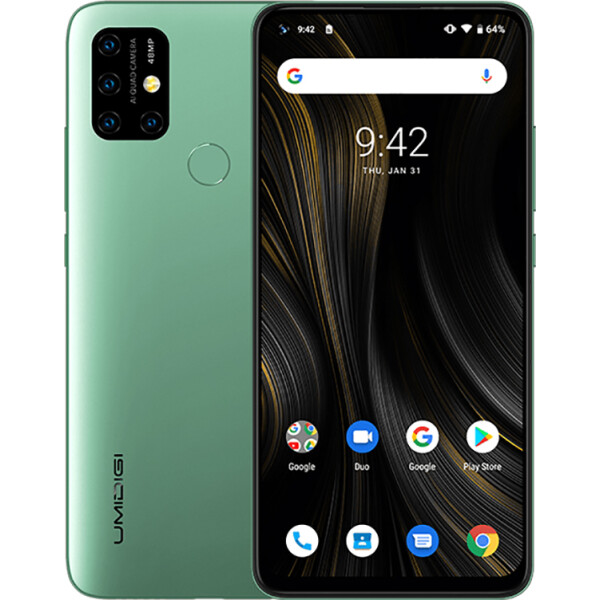 

UMI UMIDIGI Power 3 Midnight Green