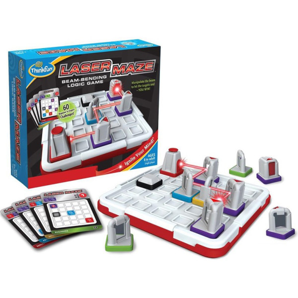 

Игра-головоломка Лазерный лабиринт ThinkFun Laser Maze 1014-WLD