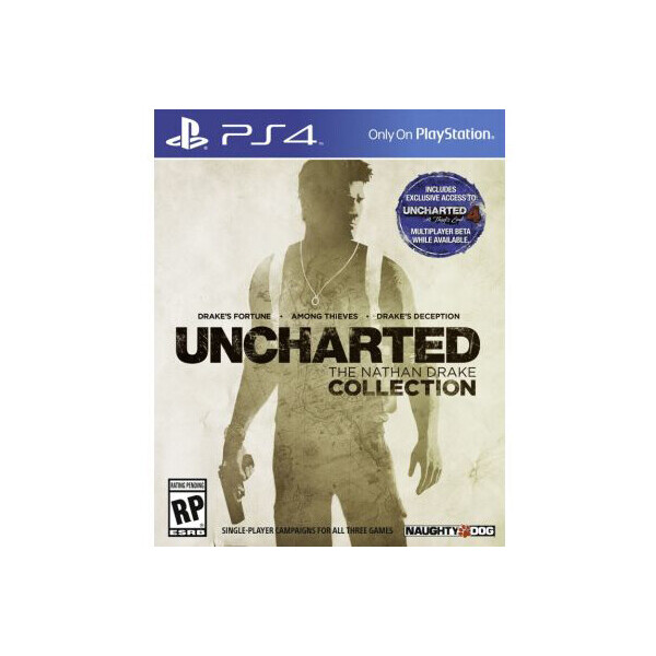 Акція на Диск с игрой Uncharted: Натан Дрейк. Коллекция [PS4, Rus] від Allo UA