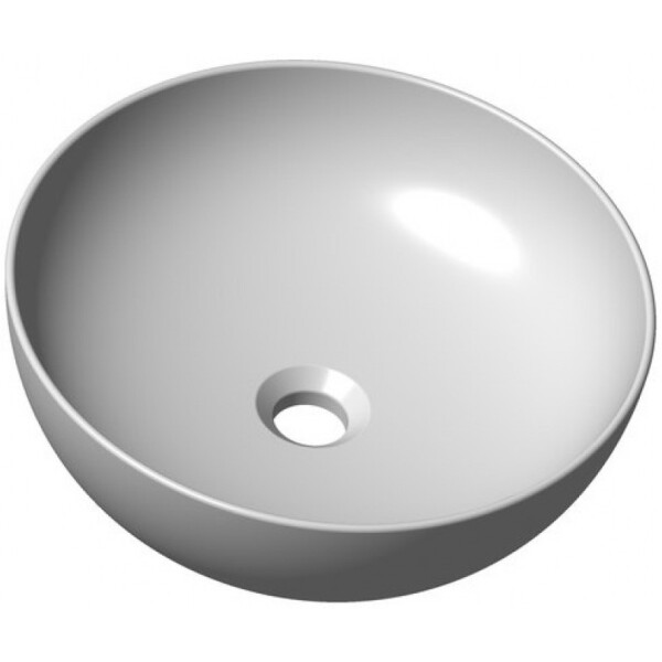 

Умывальник RAVAK Uni 400 B Slim Белый, XJX01140003