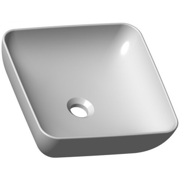 

Умывальник RAVAK Uni 380 S Slim Белый, XJX01138001