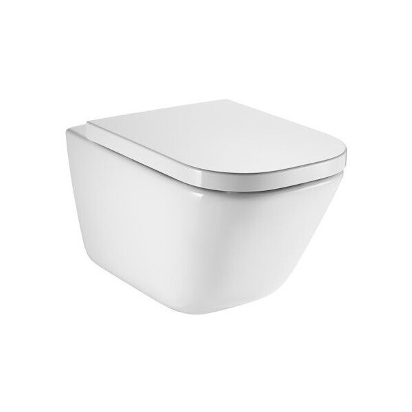

Унитаз ROCA Gap Clean Rim A34H47C000 с сидением Soft Close