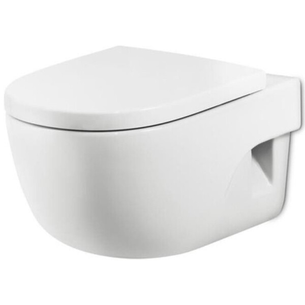 

Унитаз ROCA Meridian-N Compact укороченный A346248000