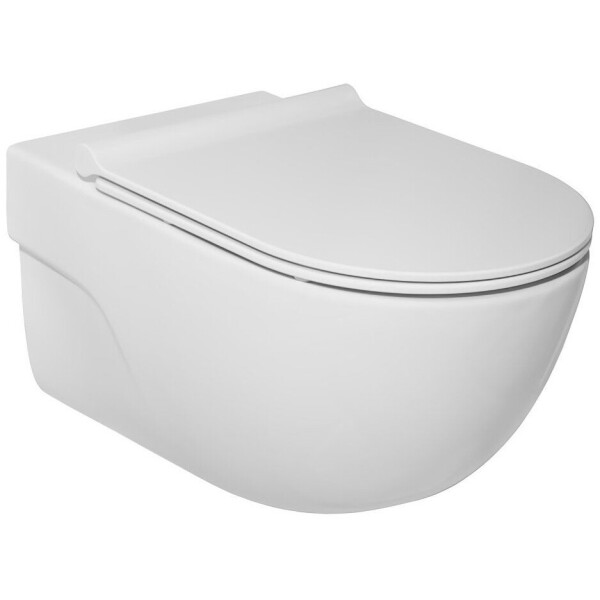 

Унитаз ROCA Meridian Rimless A34H240000 с сидением Soft Close