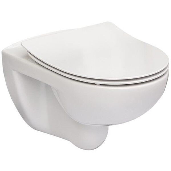 

Унитаз ROCA Victoria Rimless с сидением Soft Close Slim A34H398000