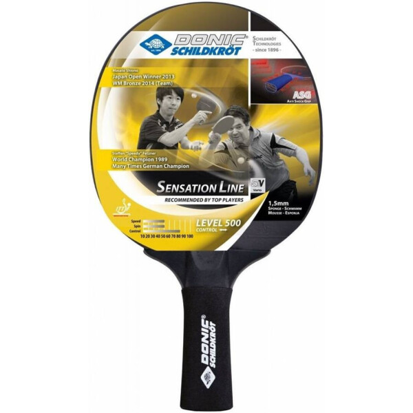 

Ракетка для настольного тенниса Donic Sensation 500 714402
